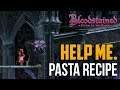 Bloodstained Ritual of the Night : How to Craft Classic Spaghetti by Finding Pasta Recipe Book
