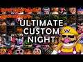 BMF100 Plush Gameplays: Wario Plays Ultimate Custom Night (Nintendo Switch) Gameplay!