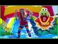 Body Parts Exercise Songs for Children 🎵 You Can Do It Too 🎵 Gus the Gummy Gator and Rainbow Rae