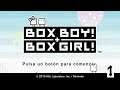 BOXBOY! + BOXGIRL! (Switch) Narrado 1ª parte: Otra vez cuadrados pero ahora en HD