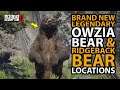 *BRAND NEW* Legendary Owzia Bear & Ridageback Bear Locations in Red Dead Online