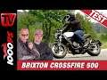Brixton Crossfire 500 2020 - Günstiges 500er A2 Retro Motorrad im Test