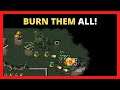 "Burn them all!" (1vs1) Command and Conquer Red Alert Remastered Online Multiplayer