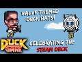 CELEBRATING THE STEAM DECK WITH VALVE THEMED DUCK HATS! | Let's Play Duck Game