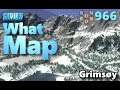 #CitiesSkylines - What Map - Map Review 966 - Grimsøy