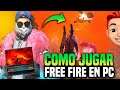 COMO JUGAR FREE FIRE EN PC 2021 - MOVIMIENTOS INSANOS LA MEJOR CONFIGURACION DE BLUESTACKS (VUELOS)