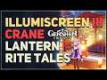 Complete Illumiscreen Crane Genshin Impact