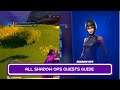 Complete Quests From Shadow Ops | Shadow Ops Quests Guide | Fortnite Chapter 2 Season 8