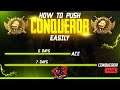 CONQUEROR IN 7 DAYS | RANK PUSH DAY #1 | PUBG MOBILE | PUBG MOBILE LIVE #pubgmobile #pubgmobilelive