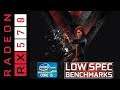 Control on RX 570 | i5-3570K | 8GB DDR3 Benchmark & some gameplay
