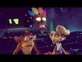 Crash Bandicoot 4: It's About Time 106% - Part 10 - Cortex Island / Final Boss & Ending