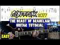 Cyberpunk 2077 The Beast of Beauclair Guitar Tutorial