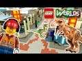 Detailing Main Street: Designing and Building in LEGO Worlds: LEGO Jurassic World