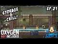 Ep 21 - Omlettes and Ice Cubes - Oxygen Not Included Gameplay