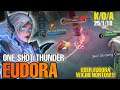 Eudora mobile legends build damage | TOP GLOBAL Gameplay - Mobile Legends