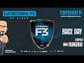 F1 2020 LIGA WARM UP E-SPORTS | CATEGORIA F3 PC | GRANDE PRÊMIO DA HUNGRIA | ETAPA 06 - T14