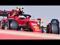 F1 2021 PS4 Circuit de Portugal Charles Leclerc Carlos Sainz Ferrari SF21