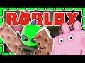 FALL DAMAGE in ROBLOX | PIGGY