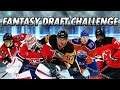 FANTASY DRAFT CHALLENGE #6 | RANDOM DRAFT !! | NHL 20
