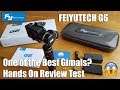 FeiyuTech G6 3 Axis Gimbal for a GOPRO | Hands on Review and Test