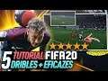FIFA 20 - TUTORIAL 5 DRIBLES EFICAZES (XBOX ONE E PS4)
