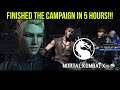 First Time Playing Mortal Kombat Campaign!!