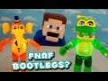 FNAF Pizzeria Simulator Fake FUNKO Happy Frog & Orville Articulated Figures Bootlegs