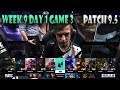 Fnatic vs G2 eSports | Game 3 W9D1 LES/EULCS 2019 Spring | FNC vs G2 - Patch 9.5