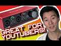 Focusrite Scarlett 2i2 (3rd Gen) GREAT FOR YOUTUBERS!! Unboxing & Review