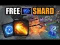 Free Aghanim's Shard Flamethrower at LVL 2 [Io spirits abuse] Ability draft