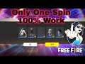 Free Fire New Bundle Luck Royale | One Spin Trick 100% Work ||