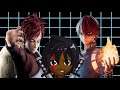 Getting bodied by Gaara (& Todoroki as the Assist) in 100 Hit Combo