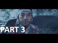 GHOST OF TSUSHIMA Walkthrough Gameplay Part 3 (FULL GAME) No Commentary