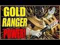 Gold Ranger DLC Arcade Gameplay! Power Rangers Battle For the Grid