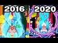 Graphical Evolution of Bullet Hell Monday (2016-2020)