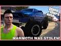 GTA 5 ROLEPLAY - SOMEONE STOLE MAMMOTH!!! AGAIN!! - EP. 995 - AFG - CIV