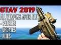 GTA V 2019 - All Weapons After All Patches & Updates + Reloading Animations In Slow Motion