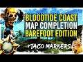 Guild Wars 2 - Bloodtide Coast Map Completion with TacO Markers