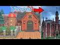 Haunted House Disneyland in Animal Crossing New Horizons