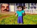 Hello Neighbor - My New Neighbor Steve Minecraft Act 2 Hole Gameplay Walkthrough Part 514