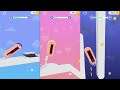 Hoping Heads Scream and Shout Gameplay - All Levels Android iOS 1-10 Oddly Satisfying