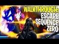 How To Beat Escape Sequence Zero By Puzzler | Walkthrough/Tutorial | Fortnite Creative
