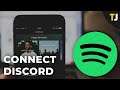 How to Connect Discord to Spotify