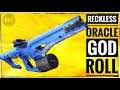How to get Reckless Oracle Auto Rifle and Reckless Oracle God Roll Destiny 2