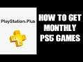 How To Get Your Monthly Free PS Plus PS5 Games If You Only Own A PS4 Subscription