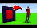 How To Make A Portal To FREDDY KRUGER Dimension in Minecaft Pocket Edition/MCPE