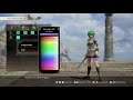 How to make KAEDE from ASSASSINATION CLASSROOM in Soul Calibur 6