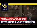 Hrajeme živě ArtFormer: Ancient Stories. Společně s jedním z autorů se podíváme na novou českou hru