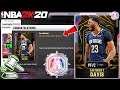 I BOUGHT EVERY CARD IN 2K TO UNLOCK GALAXY OPAL ANTHONY DAVIS IN NBA 2K20 MYTEAM