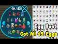 I Got All The Eggs In Egg Hunt 2020! (Roblox)